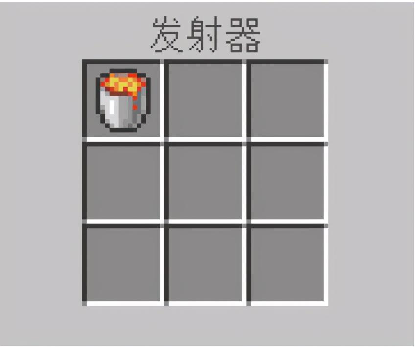 我的世界按钮门怎么做（我的世界全自动按钮岩浆门制作教程）
