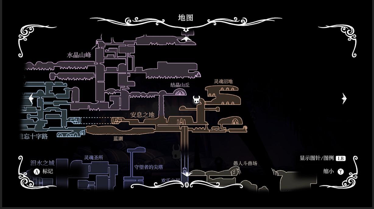 空洞骑士黑冲在哪里拿（空洞骑士全护符位置介绍）