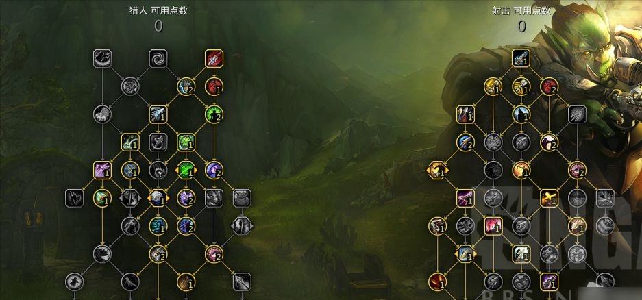 魔兽世界10.0前夕射击猎怎么玩（魔兽世界10.0前夕射击猎天赋加点推荐）