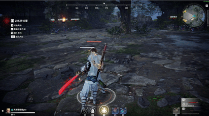 永劫无间阔刀磐石怎么触发（永劫无间新手入门操作教学）