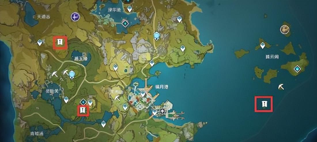 原神解锁15座地灵龛（原神地灵龛位置一览）