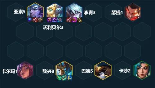 云顶之弈s7神龙尊者李青阵容（云顶之弈S7.5阵容推荐神龙李青运营教学）