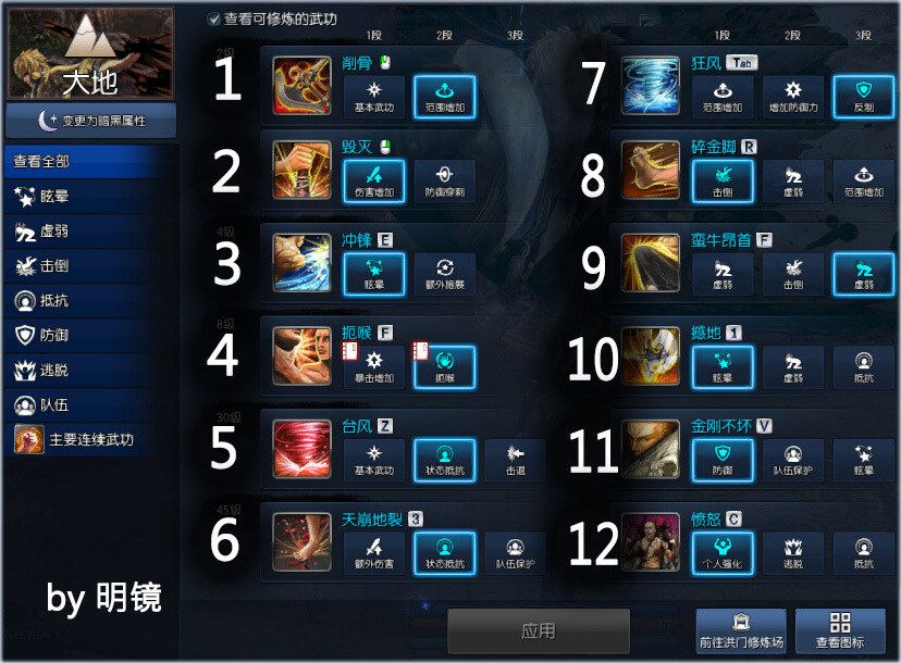 剑灵力士修炼快速连招（剑灵力士输出手法教学）