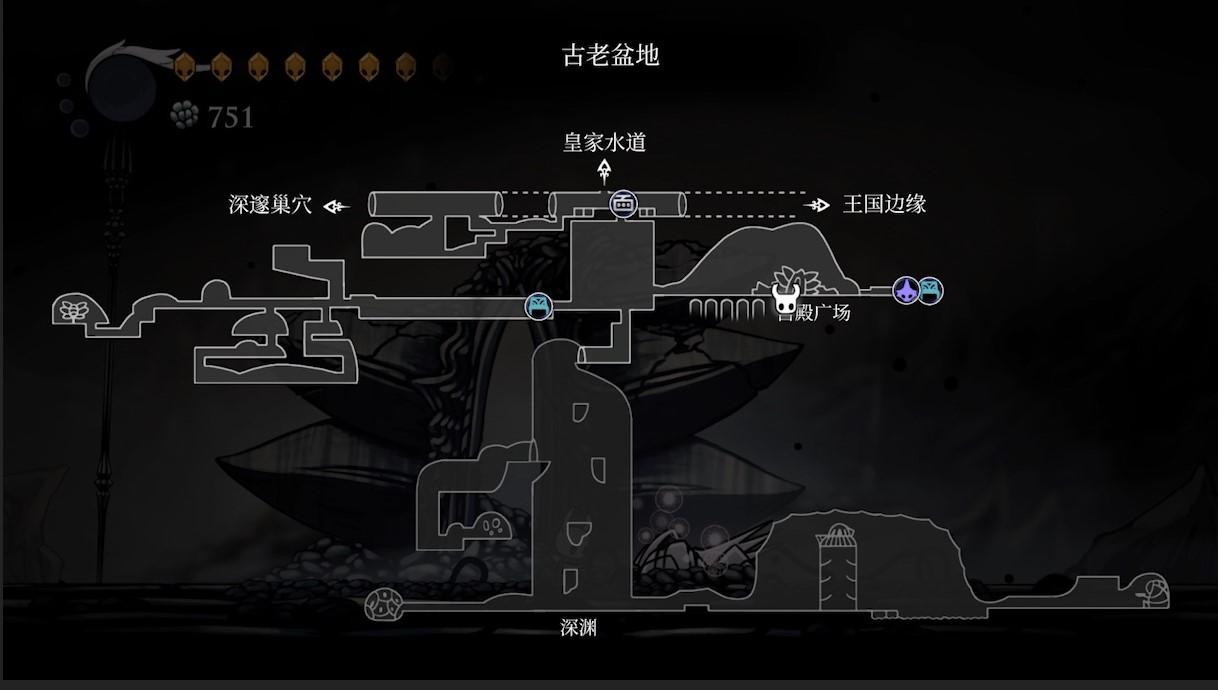 空洞骑士30-40剧情攻略（空洞骑士全护符位置）