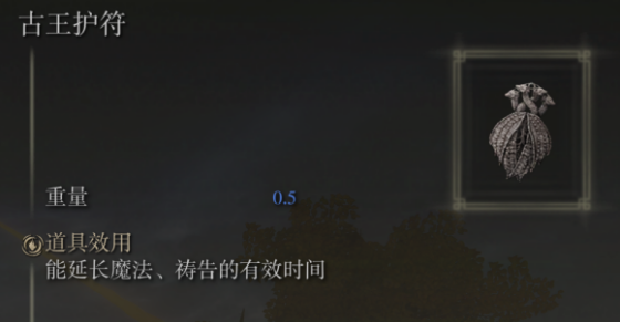 艾尔登法环护符效果有哪些（艾尔登法环全护符实际效果展示一览）