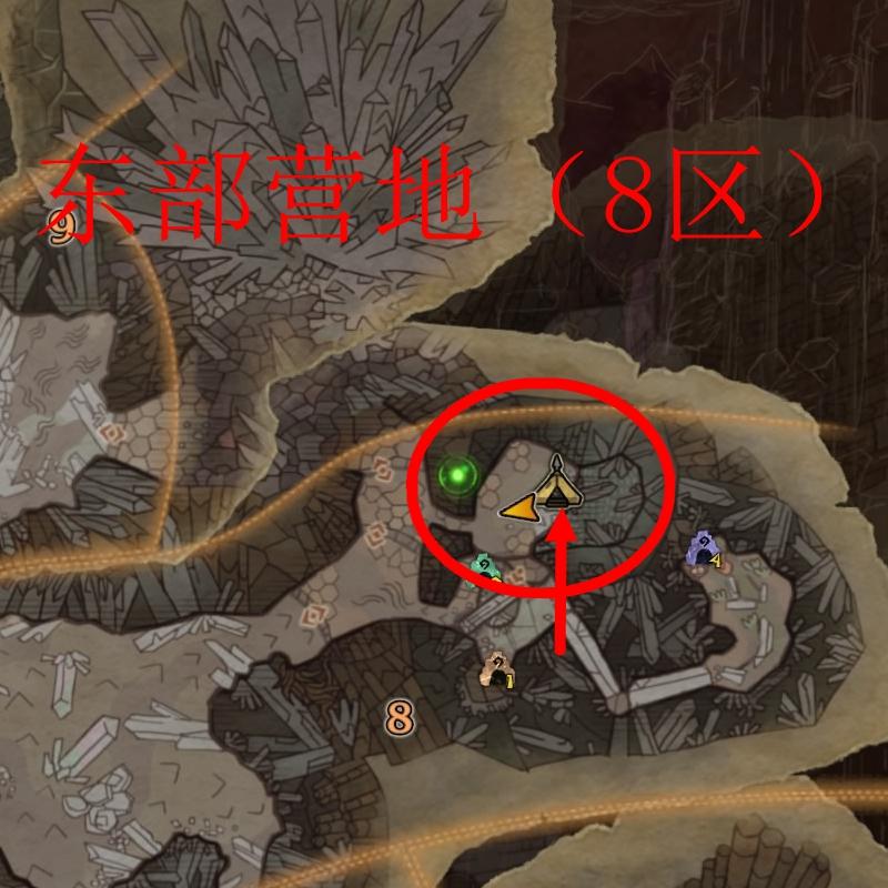 怪物猎人世界怎么设置新的营地（怪物猎人世界找到营地后如何设置）