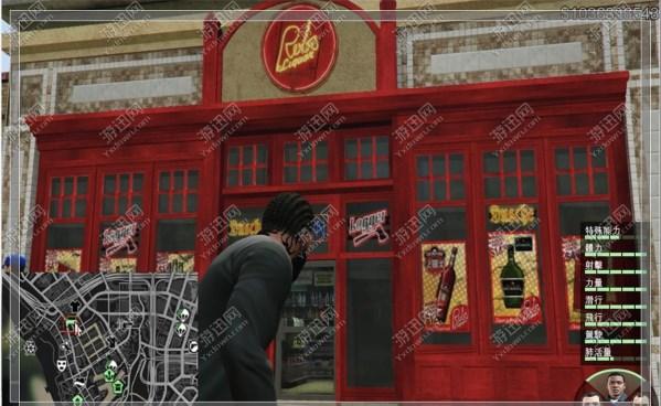 GTA5可以进入的建筑有哪些（gta5PC版未标注可进入建筑位置坐标图文一览）