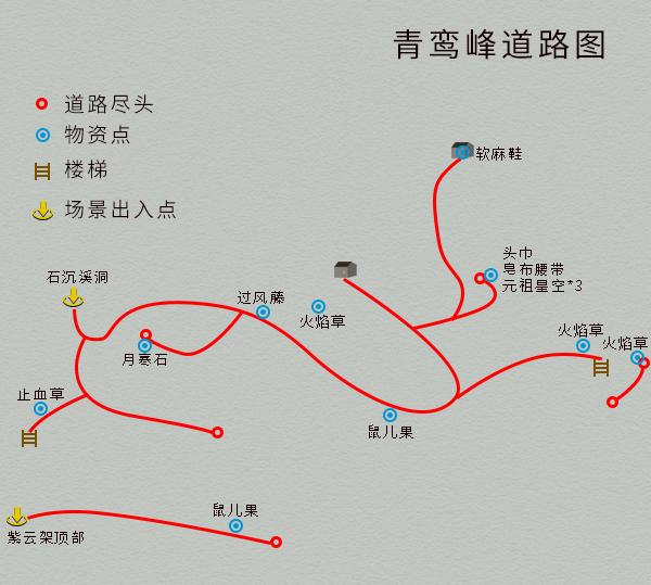 仙剑奇侠传四地图物资详细标记（仙剑奇侠传4完美图文攻略）