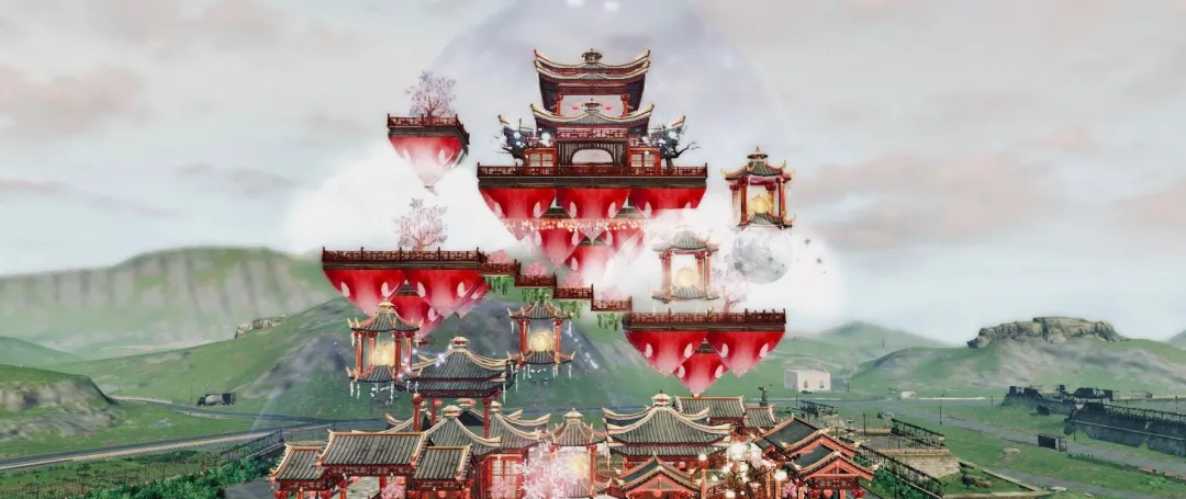 明日之后唯美古风建筑（明日方舟中的古风建筑）
