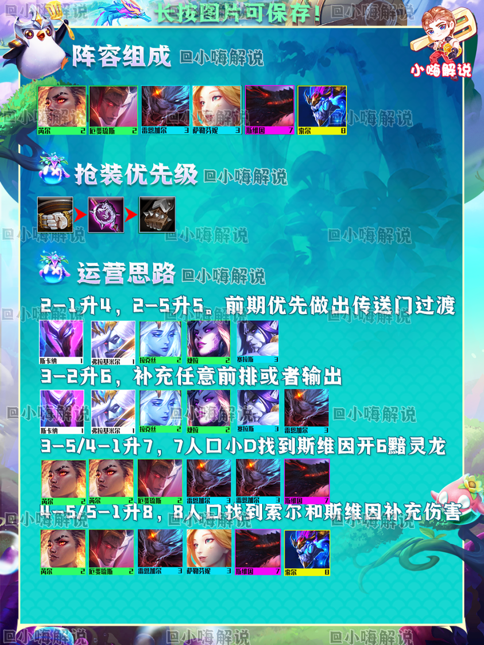 lol云顶之弈阵容搭配（lol云顶之弈虫海斯维因阵容运营思路）