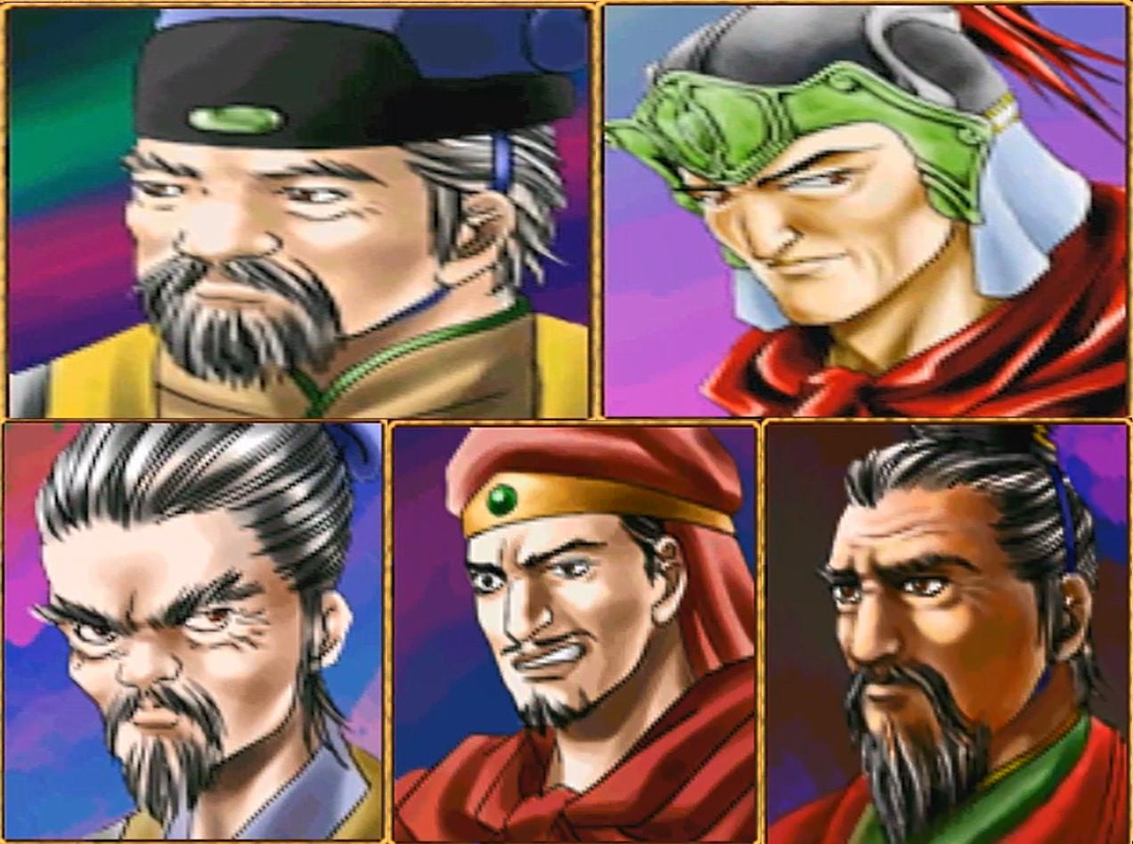三国群英传2鲁肃全属性（三国群英传2最值得培养的武将）
