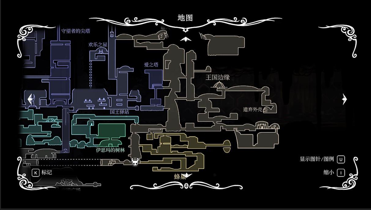 空洞骑士30-40剧情攻略（空洞骑士全护符位置）