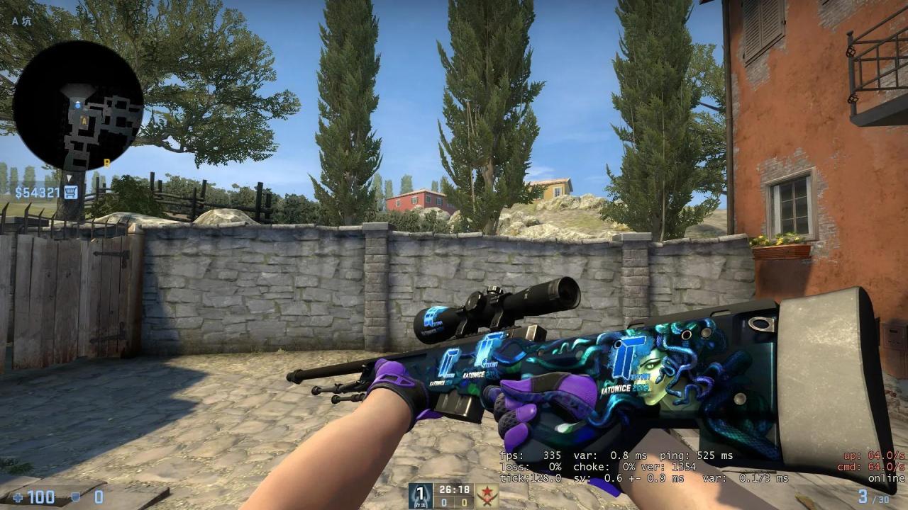 csgo大狙皮肤一览（csgo大狙切刀最舒服排行榜）