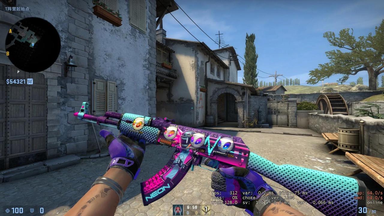 csgo大狙皮肤一览（csgo大狙切刀最舒服排行榜）