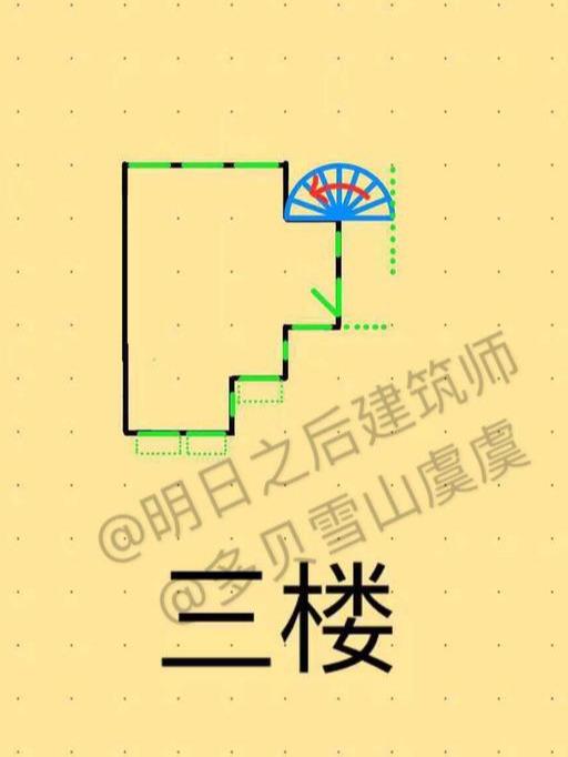 明日之后6级庄园房子设计图（明日之后6级蓝图怎么用）