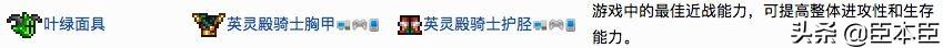 泰拉瑞亚灾厄月后战士装备搭配攻略（泰拉瑞亚战士混搭盔甲配装）