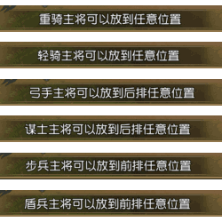 少年三国志零布阵玩法基础知识（少年三国志零新手布阵详细介绍）