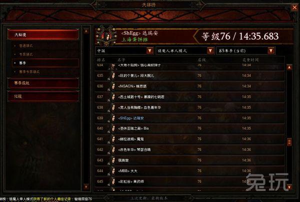 暗黑3大米刷多少层划算（暗黑3DH掠夺套冰集束大米过76层的攻略）