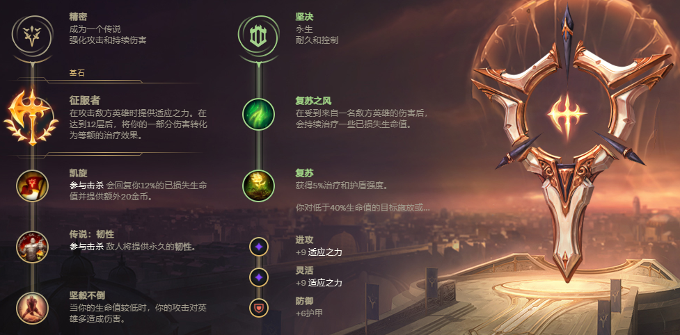 lol剑魔符文装备搭配攻略（剑魔上单玩法教学）