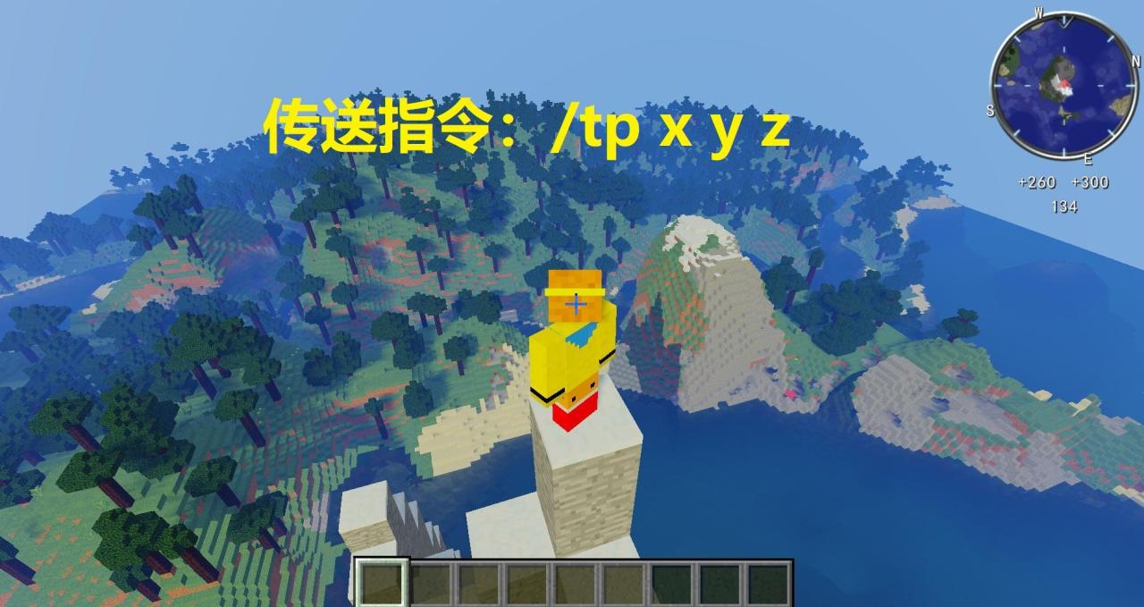 我的世界寻找沼泽的指令（我的世界十大必备指令）