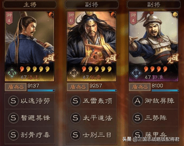 三国志战略版郭淮战法推荐（郭淮平民神队搭配教学）