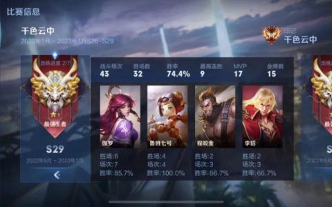 S29赛季鲁班铭文出装怎么搭配最强（2022鲁班七号最强铭文出装搭配攻略）