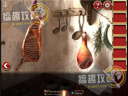 密室逃脱16神秘宫殿第3关攻略（密室逃脱16通关技巧教学）