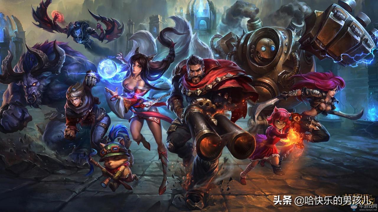 大型网游排行榜2022前十名（全网最火的10大网游）