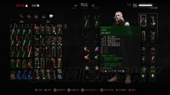 巫师3最强套装（巫师3所有学派极品套装外观一览）