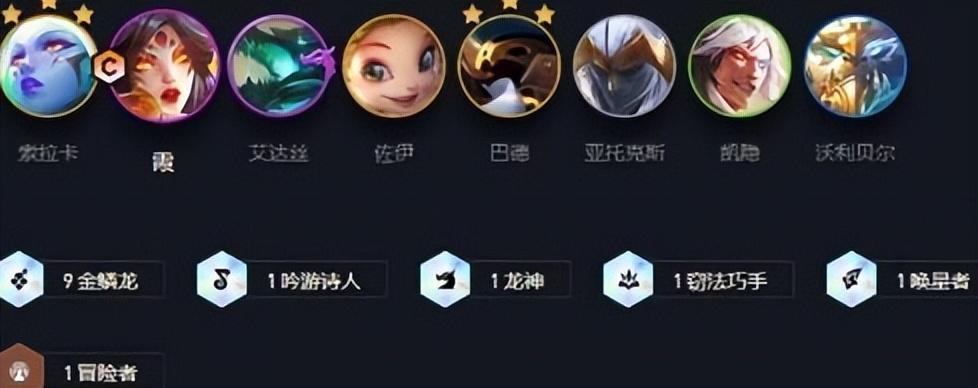 云顶之弈s7.5金鳞龙阵容（lol云顶之弈最强s7.5金鳞龙搭配推荐）