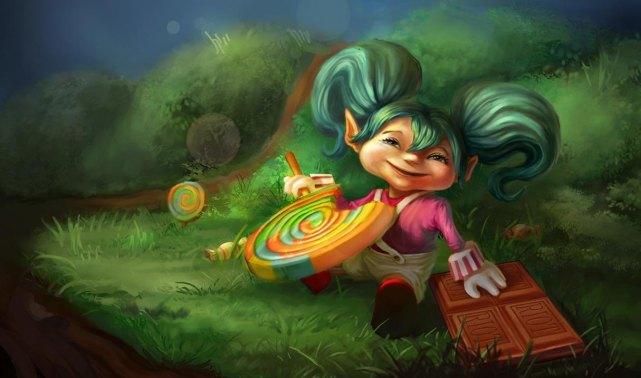 蛮王出现过职业赛场吗（lol职业赛场有出现过蛮王吗）