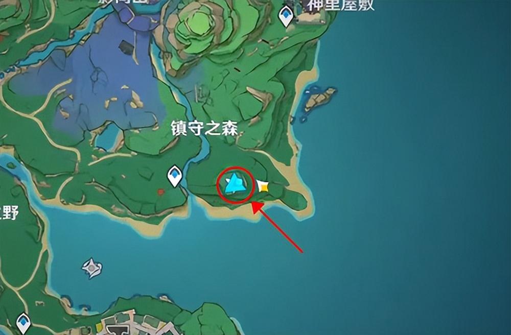 原神解锁15座地灵龛（原神地灵龛位置一览）