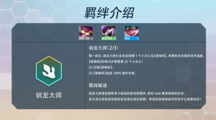 云顶新赛季s7羁绊一览（英雄联盟PBE云顶之弈S7最新羁绊一览）