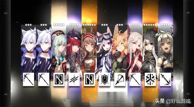 明日方舟所有干员图鉴（明日方舟干员详细分类解说一览）