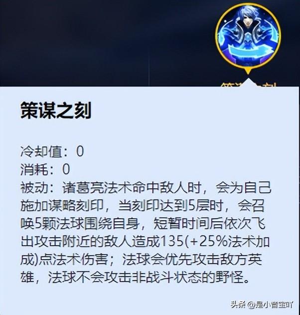 王者荣耀诸葛亮使用方法（2022最新王者荣耀诸葛亮出装教学）