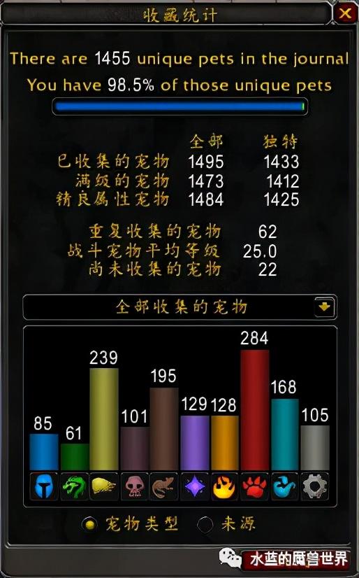 魔兽世界宠物大全（魔兽稀有宠物大全带图）