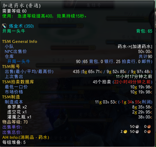 tbc炼金术第四季药水大师怎么样（魔兽世界TBC怀旧服最强专业解析）