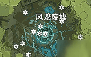 原神风龙废墟怎么进去（原神风龙废墟风神瞳在哪里）