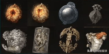 艾尔登法环传说护符收集（艾尔登法环传说中的护符有哪些）