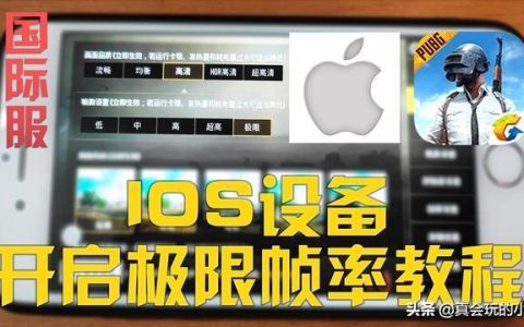 Pubg Mobile极限帧率教程（pubg手机版最高画质设置）