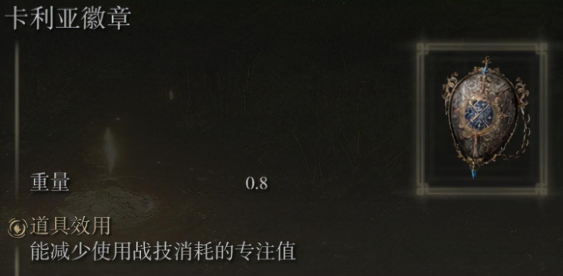 艾尔登法环护符效果有哪些（艾尔登法环全护符实际效果展示一览）