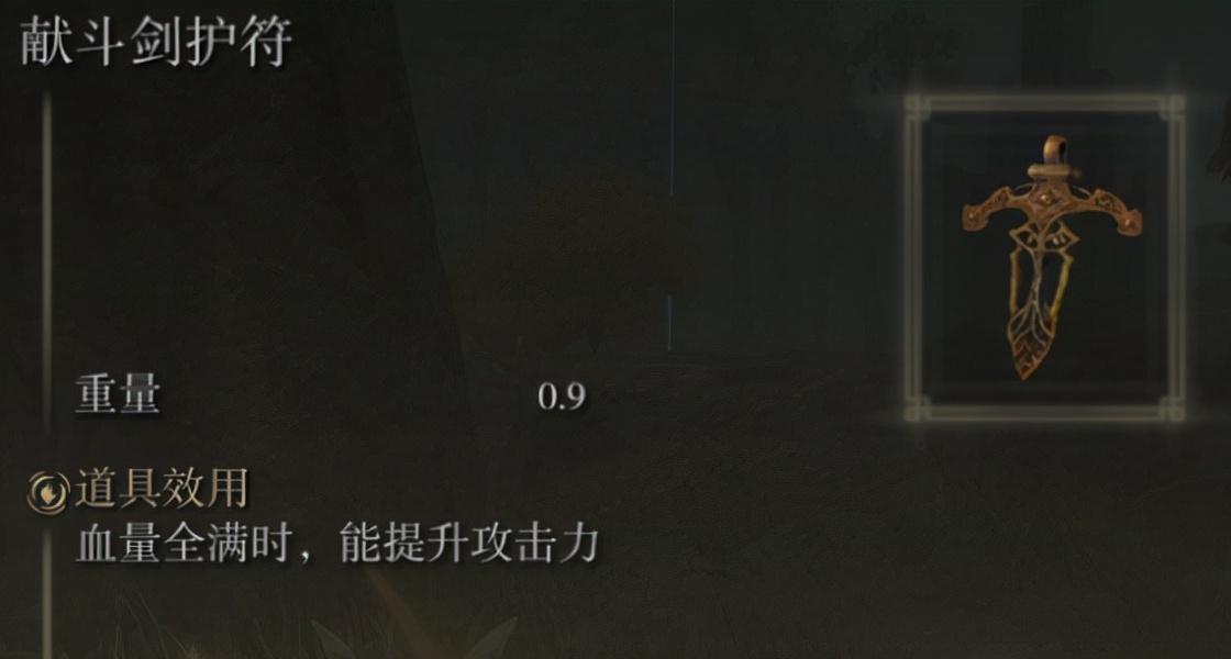 艾尔登法环护符效果有哪些（艾尔登法环全护符实际效果展示一览）