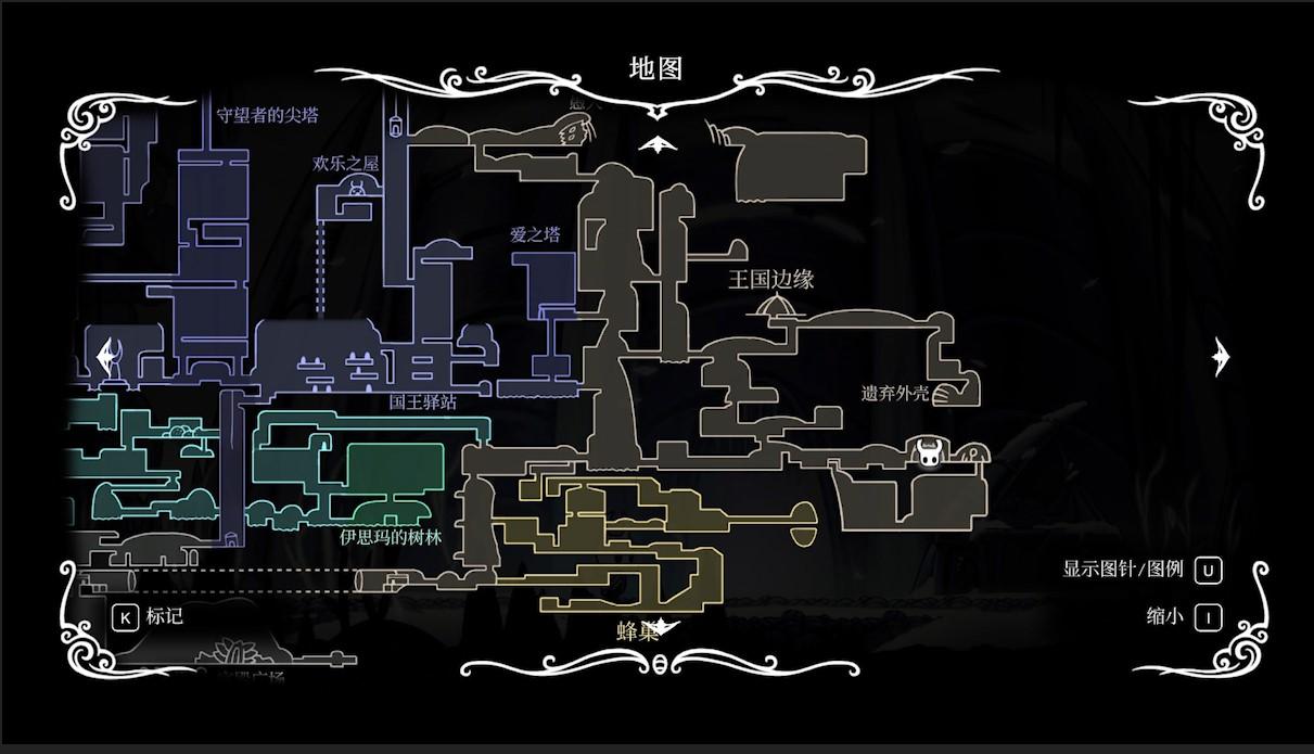 空洞骑士黑冲在哪里拿（空洞骑士全护符位置介绍）