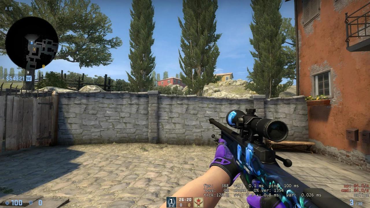 csgo大狙皮肤一览（csgo大狙切刀最舒服排行榜）