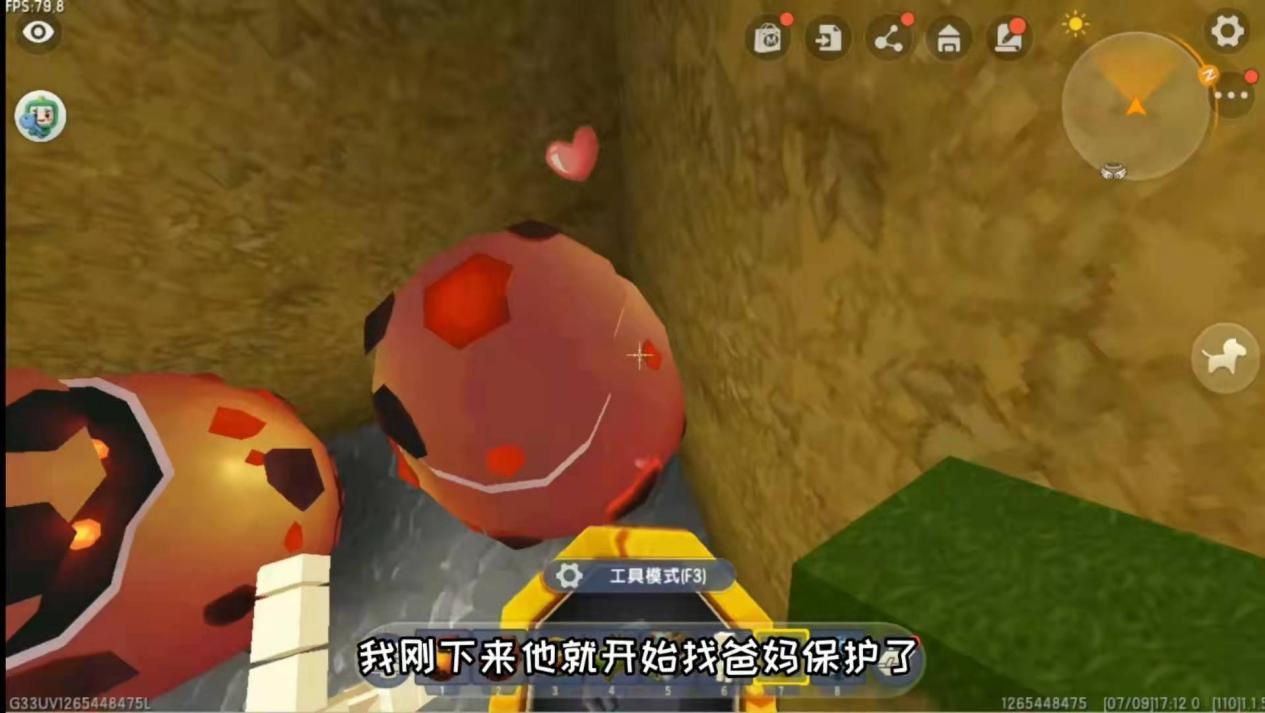 迷你世界如何弄个小宝宝（迷你世界爆爆蛋怎么生宝宝）