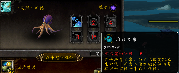 魔兽世界宠物对战宠物推荐（wow宠物对战什么最强及玩法小攻略）