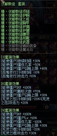 dnf异界装备一览（dnf异界装备推荐）