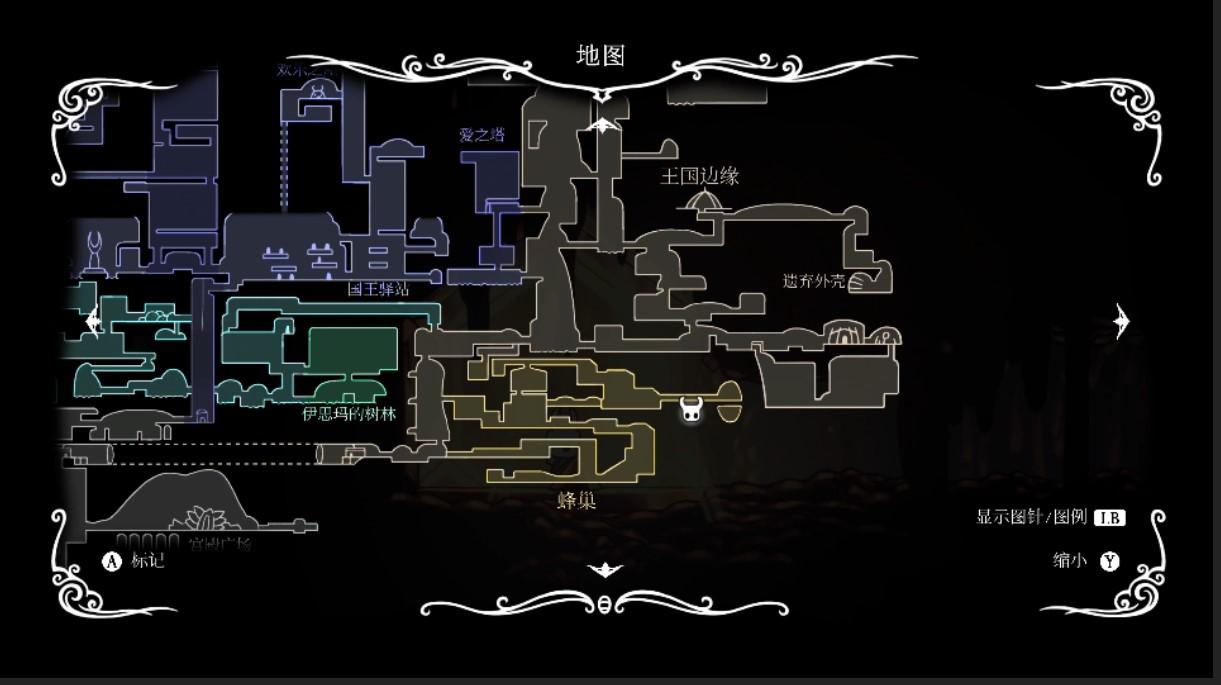 空洞骑士黑冲在哪里拿（空洞骑士全护符位置介绍）