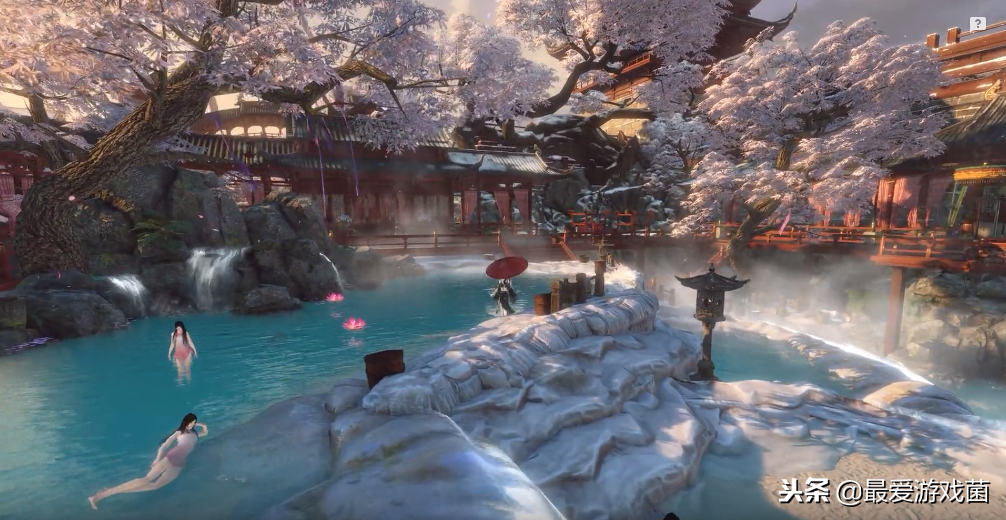 逆水寒落日最美的地方（逆水寒风景最美的四个地方在哪里）