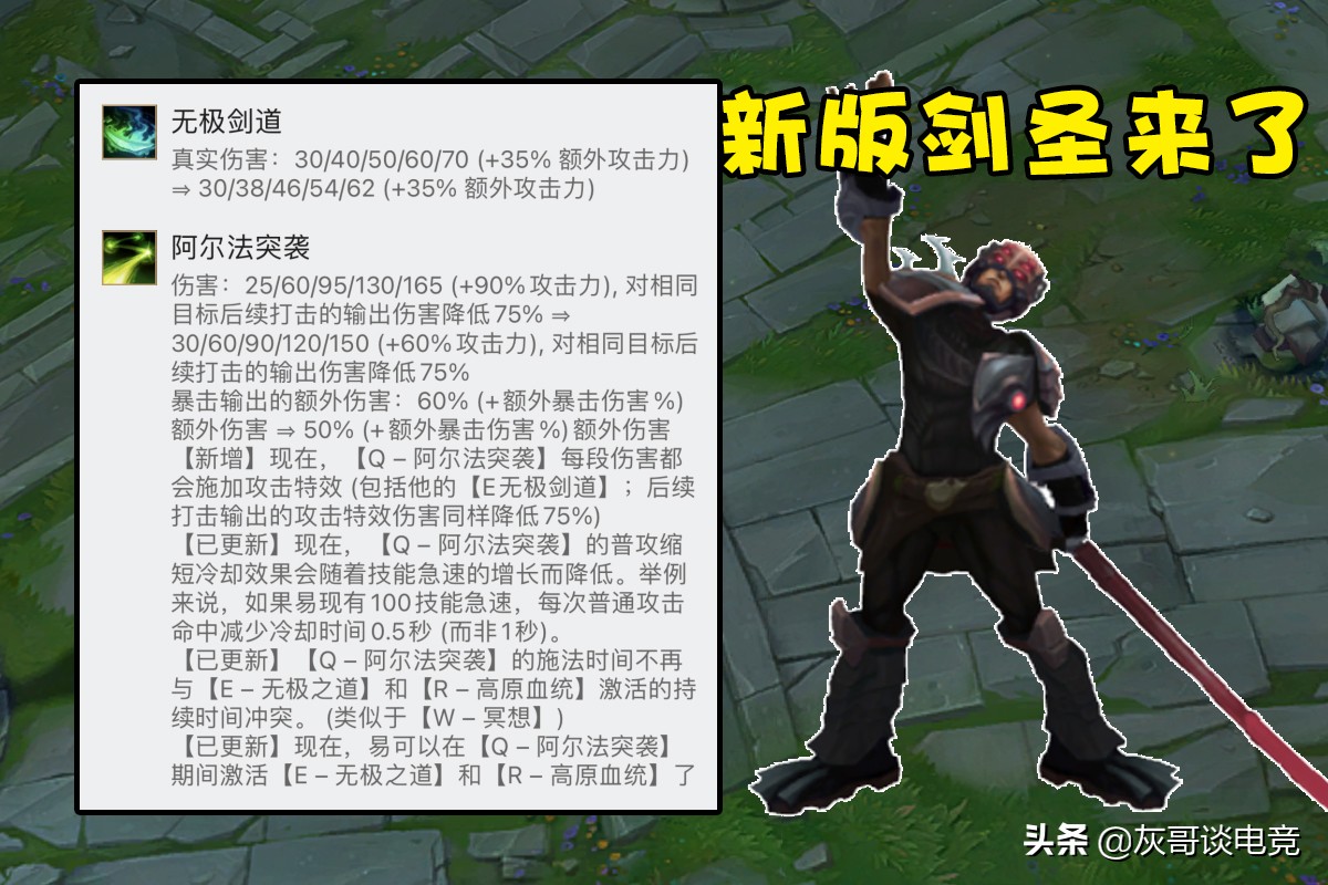 剑圣最强六神装出装2022（剑圣开局神装）
